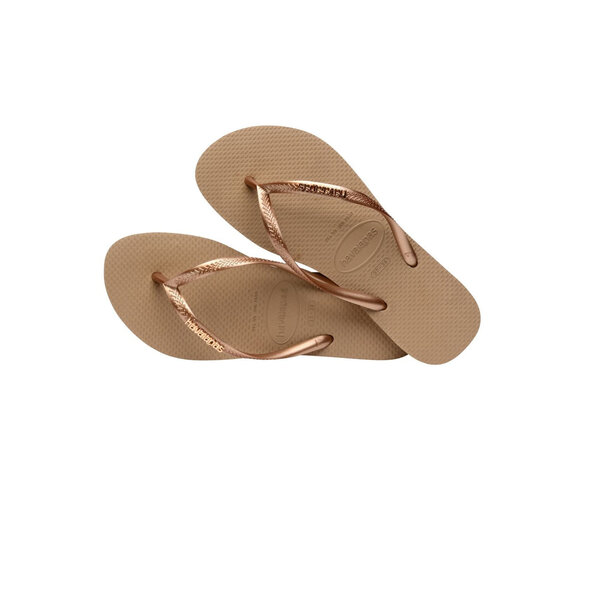 HAVAIANAS 'SLIM LOGO METALLIC' ΣΑΓΙΟΝΑΡΕΣ ΓΥΝΑΙΚΕΙΕΣ 4119875-03581