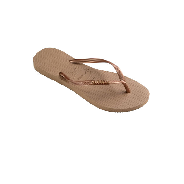 HAVAIANAS 'SLIM LOGO METALLIC' ΣΑΓΙΟΝΑΡΕΣ ΓΥΝΑΙΚΕΙΕΣ 4119875-03581