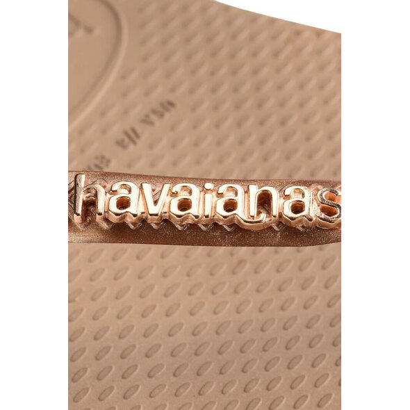 HAVAIANAS 'SLIM LOGO METALLIC' ΣΑΓΙΟΝΑΡΕΣ ΓΥΝΑΙΚΕΙΕΣ 4119875-03581
