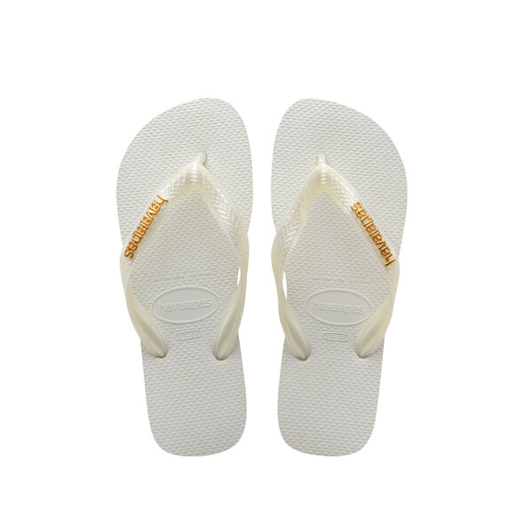HAVAIANAS 'TOP LOGO METALLIC' ΣΑΓΙΟΝΑΡΕΣ ΓΥΝΑΙΚΕΙΕΣ 4127244-00001