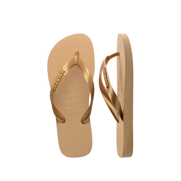 HAVAIANAS 'TOP LOGO METALLIC' ΣΑΓΙΟΝΑΡΕΣ ΓΥΝΑΙΚΕΙΕΣ 4127244-00570