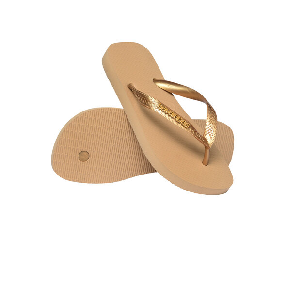 HAVAIANAS 'TOP LOGO METALLIC' ΣΑΓΙΟΝΑΡΕΣ ΓΥΝΑΙΚΕΙΕΣ 4127244-00570
