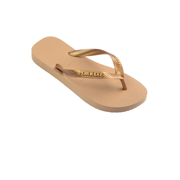HAVAIANAS 'TOP LOGO METALLIC' ΣΑΓΙΟΝΑΡΕΣ ΓΥΝΑΙΚΕΙΕΣ 4127244-00570