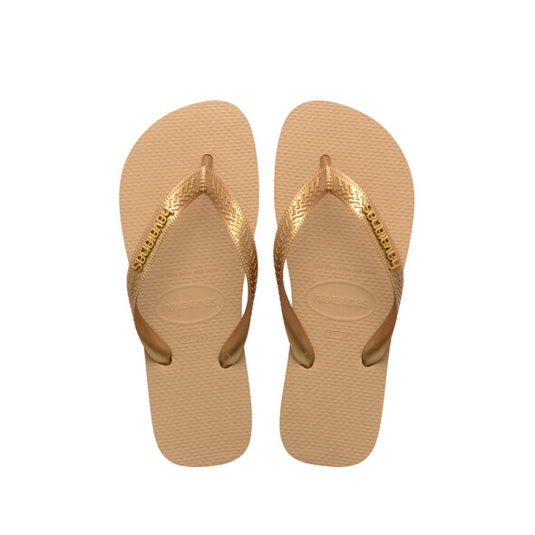 HAVAIANAS 'TOP LOGO METALLIC' ΣΑΓΙΟΝΑΡΕΣ ΓΥΝΑΙΚΕΙΕΣ 4127244-00570