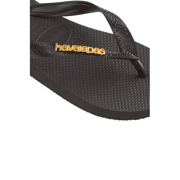 HAVAIANAS 'TOP LOGO METALLIC' ΣΑΓΙΟΝΑΡΕΣ ΓΥΝΑΙΚΕΙΕΣ 4127244-01069