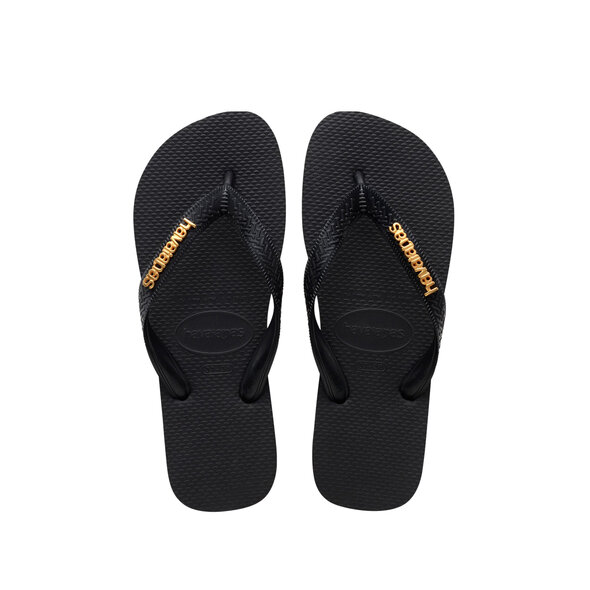 HAVAIANAS 'TOP LOGO METALLIC' ΣΑΓΙΟΝΑΡΕΣ ΓΥΝΑΙΚΕΙΕΣ 4127244-01069