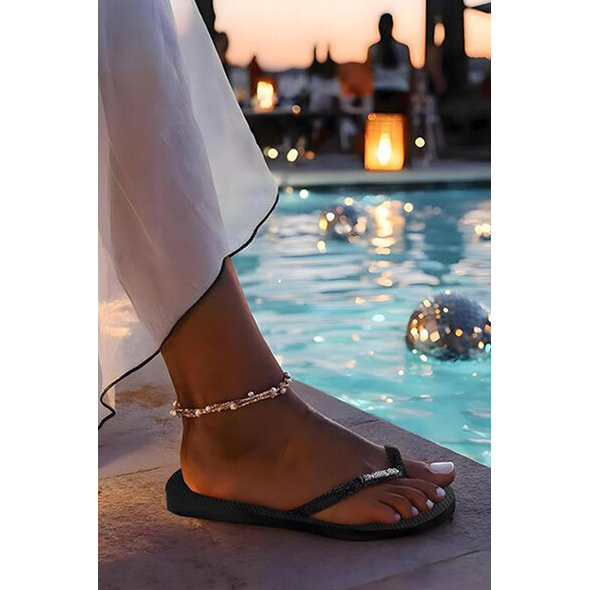 HAVAIANAS 'SLIM GLITTER II' ΣΑΓΙΟΝΑΡΕΣ ΓΥΝΑΙΚΕΙΕΣ 4146975-01069