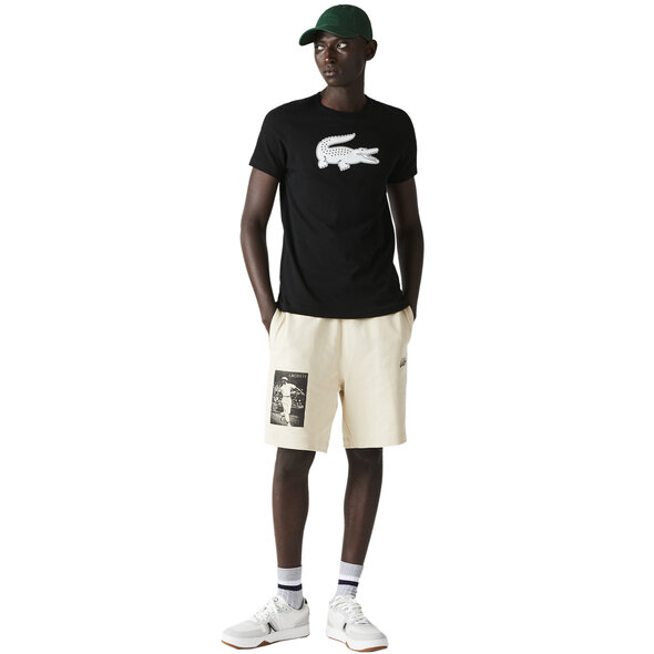 LACOSTE 3D PRINT BREATHABLE JERSEY T-SHIRT ΑΝΔΡΙΚΟ TH2042-258