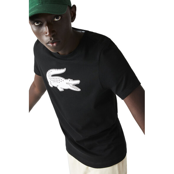 LACOSTE 3D PRINT BREATHABLE JERSEY T-SHIRT ΑΝΔΡΙΚΟ TH2042-258