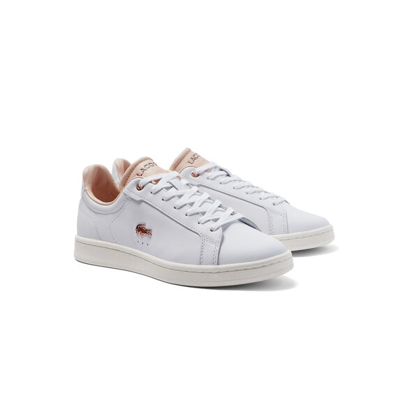 LACOSTE CARNABY PRO LEATHER BLUSH SNEAKERS ΓΥΝΑΙΚΕΙΑ 44SFA0061-65T