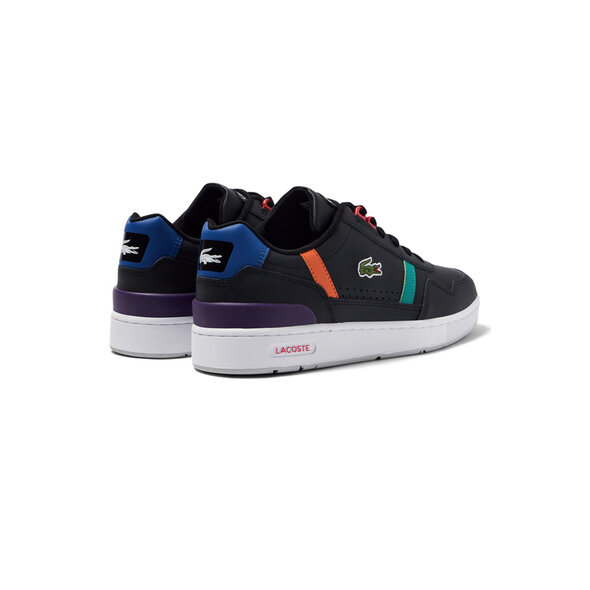 LACOSTE T-CLIP LEATHER & SUEDE COLOUR-POP SNEAKERS ΑΝΔΡΙΚΑ 44SMA0032-Z83