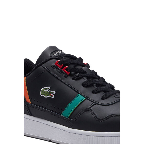 LACOSTE T-CLIP LEATHER & SUEDE COLOUR-POP SNEAKERS ΑΝΔΡΙΚΑ 44SMA0032-Z83