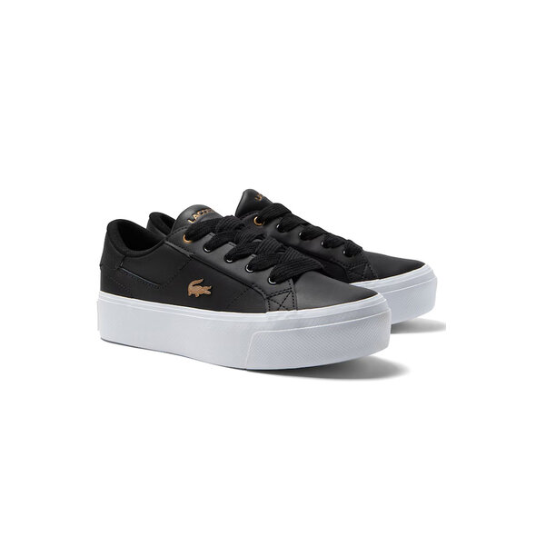 LACOSTE 'ZIANE' PLATFORM LEATHER TRAINERS ΠΑΠΟΥΤΣΙΑ ΓΥΝΑΙΚΕΙΑ 45CFA0013-312