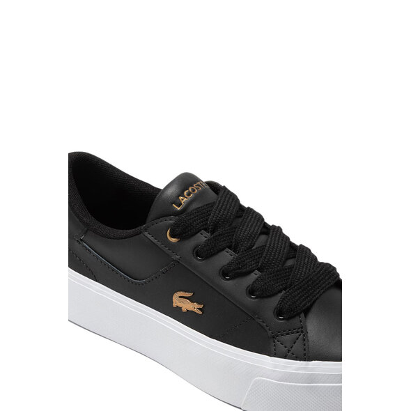 LACOSTE 'ZIANE' PLATFORM LEATHER TRAINERS ΠΑΠΟΥΤΣΙΑ ΓΥΝΑΙΚΕΙΑ 45CFA0013-312