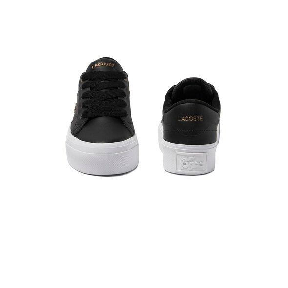 LACOSTE 'ZIANE' PLATFORM LEATHER TRAINERS ΠΑΠΟΥΤΣΙΑ ΓΥΝΑΙΚΕΙΑ 45CFA0013-312