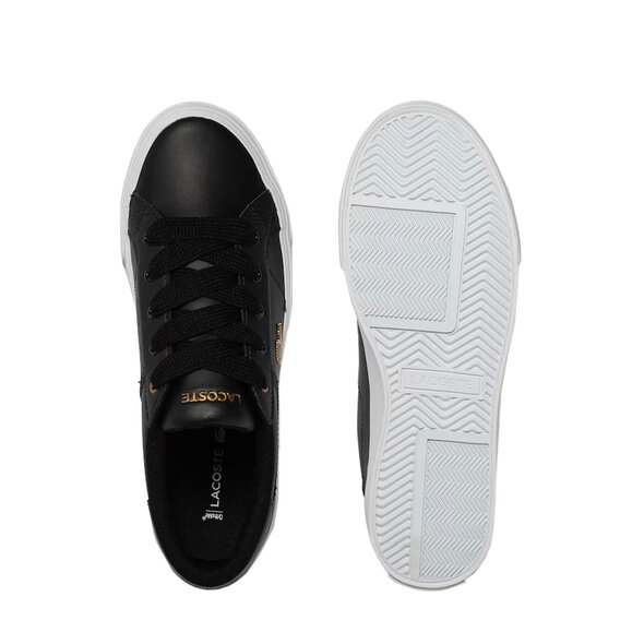 LACOSTE 'ZIANE' PLATFORM LEATHER TRAINERS ΠΑΠΟΥΤΣΙΑ ΓΥΝΑΙΚΕΙΑ 45CFA0013-312