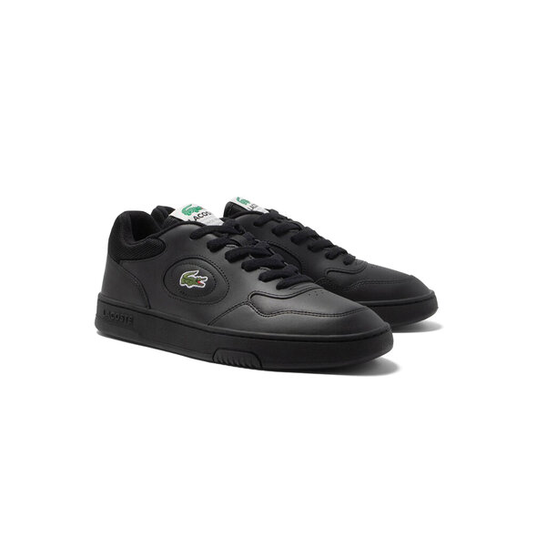 LACOSTE LINESET LEATHER ΠΑΠΟΥΤΣΙΑ ΑΝΔΡΙΚΑ 46SMA0045-02H