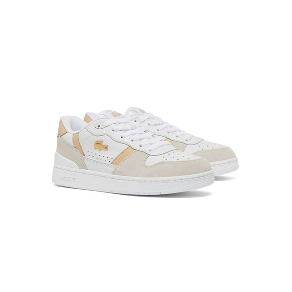 LACOSTE T-CLIP SET LEATHER SNEAKERS ΓΥΝΑΙΚΕΙΑ 51SFA0163-83J