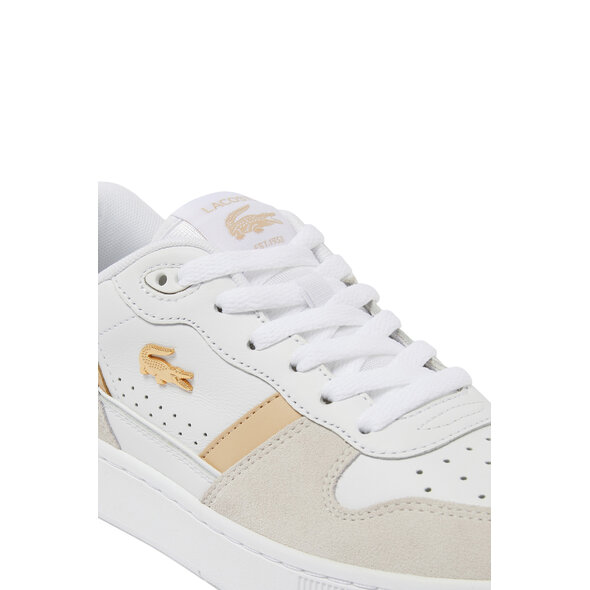 LACOSTE T-CLIP SET LEATHER SNEAKERS ΓΥΝΑΙΚΕΙΑ 51SFA0163-83J