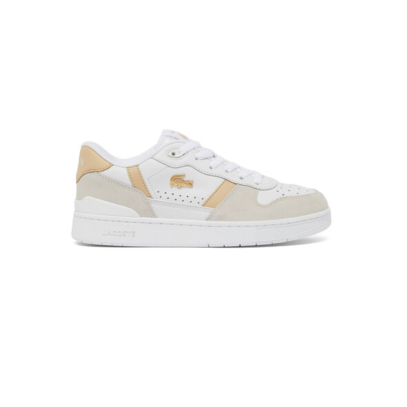 LACOSTE T-CLIP SET LEATHER SNEAKERS ΓΥΝΑΙΚΕΙΑ 51SFA0163-83J