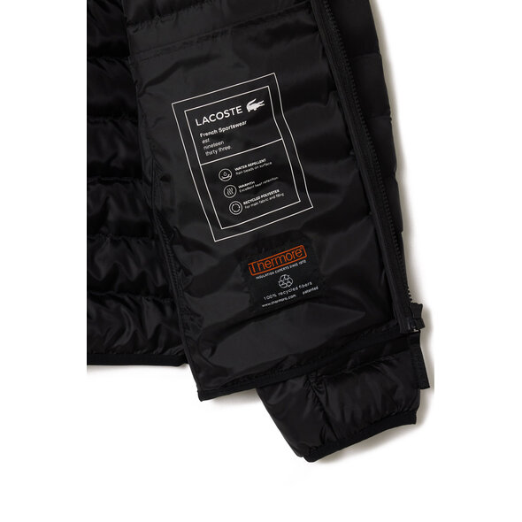 LACOSTE WATER-REPELLENT QUILTED PUFFED ΜΠΟΥΦΑΝ ΑΝΔΡΙΚΟ BH2909-031