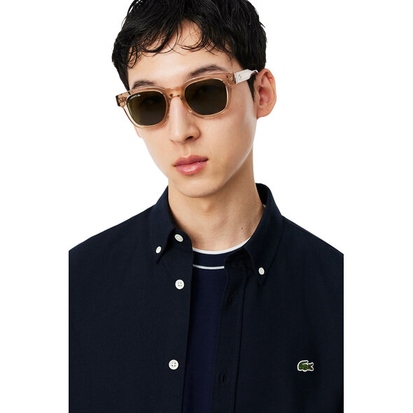LACOSTE OXFORD ΠΟΥΚΑΜΙΣΟ ΑΝΔΡΙΚΟ CH8800-F2W