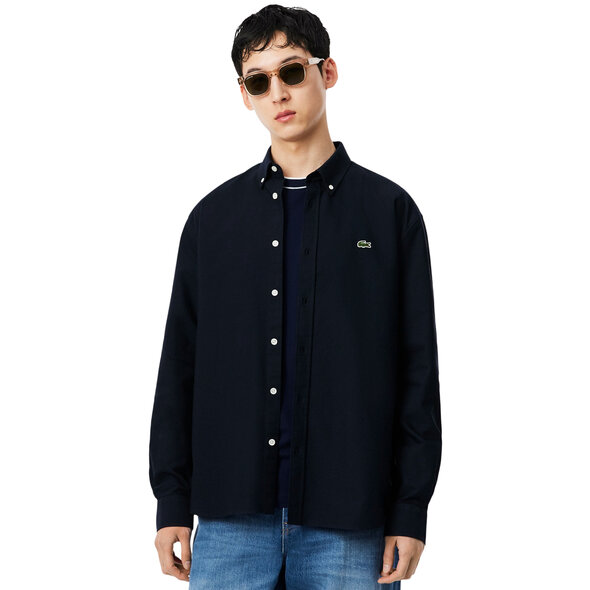 LACOSTE OXFORD ΠΟΥΚΑΜΙΣΟ ΑΝΔΡΙΚΟ CH8800-F2W