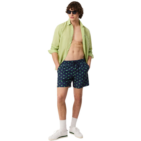 LACOSTE MID LENGTH ΜΑΓΙΩ ΑΝΔΡΙΚΟ MH1851-166