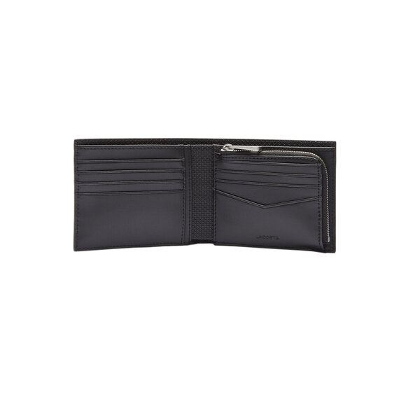LACOSTE 'CHANTACO' 8 CARD ZIPPED BILLFOLD ΠΟΡΤΟΦΟΛΙ ΑΝΔΡΙΚΟ NH2826CE-000