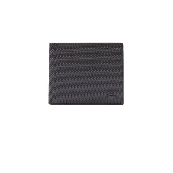 LACOSTE 'CHANTACO' 8 CARD ZIPPED BILLFOLD ΠΟΡΤΟΦΟΛΙ ΑΝΔΡΙΚΟ NH2826CE-000
