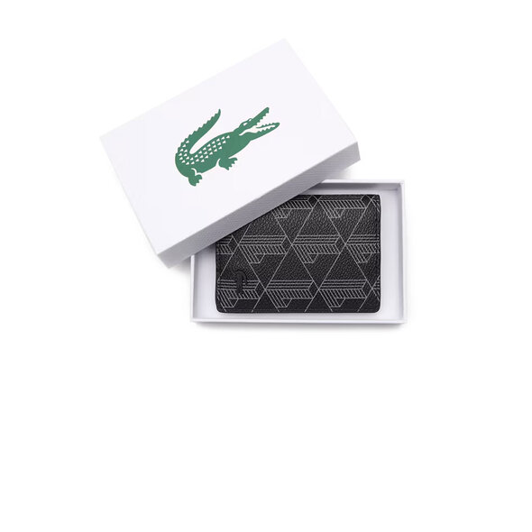 LACOSTE 'THE BLEND MONOGRAM' ΘΗΚΗ ΚΑΡΤΩΝ ΑΝΔΡΙΚΗ NH4134LX-H45