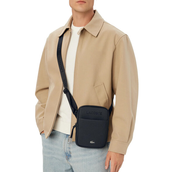 LACOSTE CROSSBODY ΤΣΑΝΤΑ ΑΝΔΡIKH NH5355SJ-000