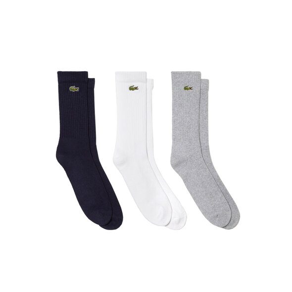 LACOSTE 3-PACK SPORT ΚΑΛΤΣΕΣ ΑΝΔΡΙΚΕΣ RA4182-TYA