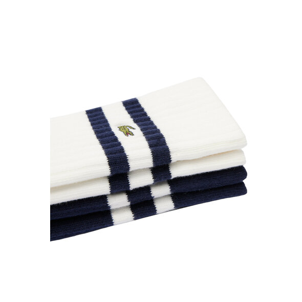 LACOSTE 2-PACK RIBBED ΚΑΛΤΣΕΣ ΑΝΔΡΙΚΕΣ RA6842-HHW