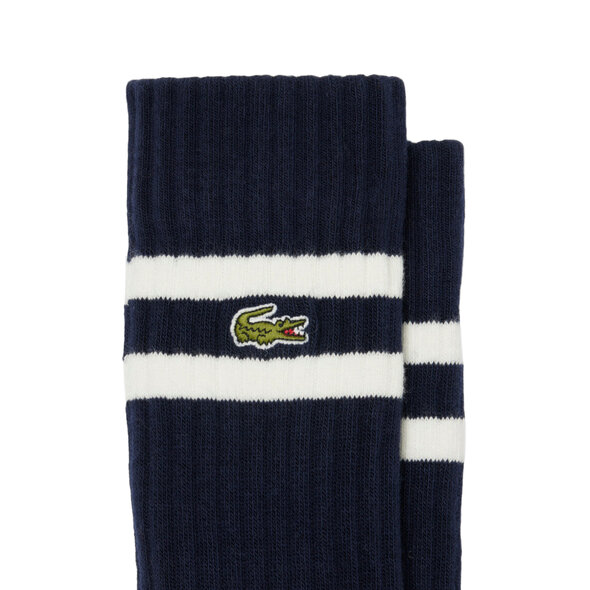 LACOSTE 2-PACK RIBBED ΚΑΛΤΣΕΣ ΑΝΔΡΙΚΕΣ RA6842-HHW