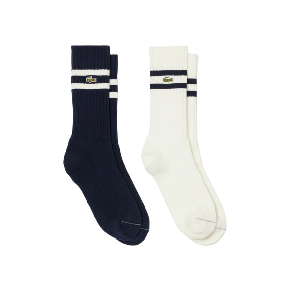 LACOSTE 2-PACK RIBBED ΚΑΛΤΣΕΣ ΑΝΔΡΙΚΕΣ RA6842-HHW
