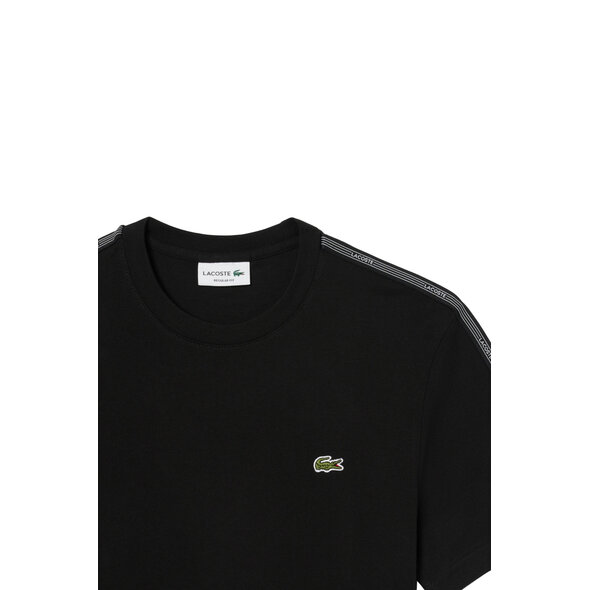 LACOSTE BRANDED STRIPE BAND ΜΠΛΟΥΖΑ ΑΝΔΡΙΚΗ TH0888-031