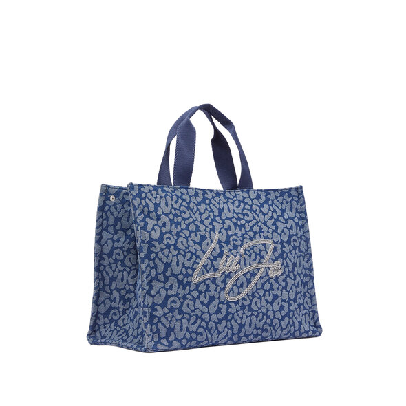 LIU JO DENIM TOTE ΤΣΑΝΤΑ ΓΥΝΑΙΚΕΙΑ 2A6026D3200-78365