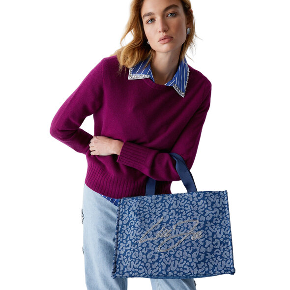 LIU JO DENIM TOTE ΤΣΑΝΤΑ ΓΥΝΑΙΚΕΙΑ 2A6026D3200-78365