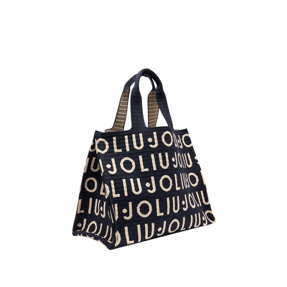 LIU JO KNITTED TOTE ΤΣΑΝΤΑ ΓΥΝΑΙΚΕΙΑ 2A6026M0300-94111