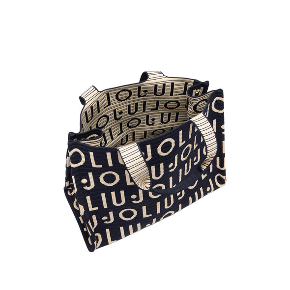 LIU JO KNITTED TOTE ΤΣΑΝΤΑ ΓΥΝΑΙΚΕΙΑ 2A6026M0300-94111