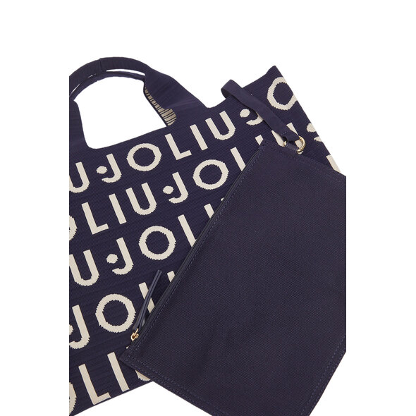 LIU JO KNITTED TOTE ΤΣΑΝΤΑ ΓΥΝΑΙΚΕΙΑ 2A6026M0300-94111