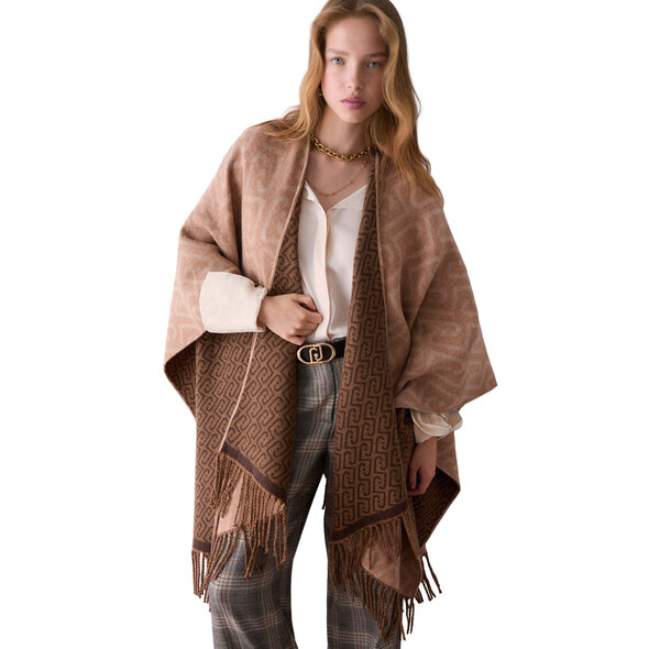 LIU JO PONCHO ΓΥΝΑΙΚΕΙΟ 2F6039T2742-00070
