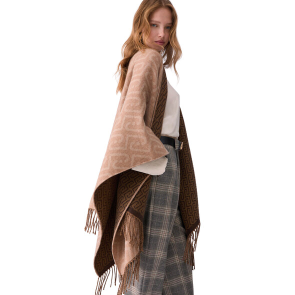 LIU JO PONCHO ΓΥΝΑΙΚΕΙΟ 2F6039T2742-00070