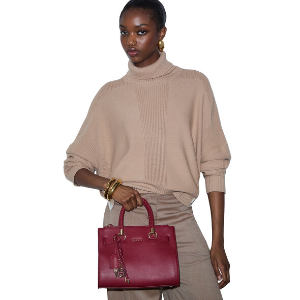 LIU JO SATCHEL ΤΣΑΝΤΑ ΓΥΝΑΙΚΕΙΑ AF6069E1019-91543
