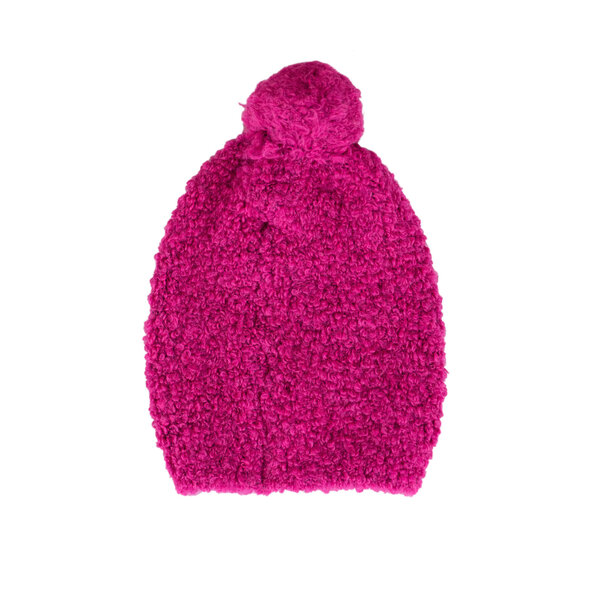 LIU JO BOUCLE ΣΚΟΥΦΟΣ ΓΥΝΑΙΚΕΙΟΣ ΜΕ PON-PON 3F1004M030-X0403