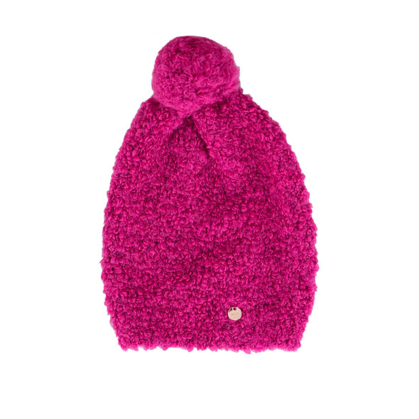 LIU JO BOUCLE ΣΚΟΥΦΟΣ ΓΥΝΑΙΚΕΙΟΣ ΜΕ PON-PON 3F1004M030-X0403