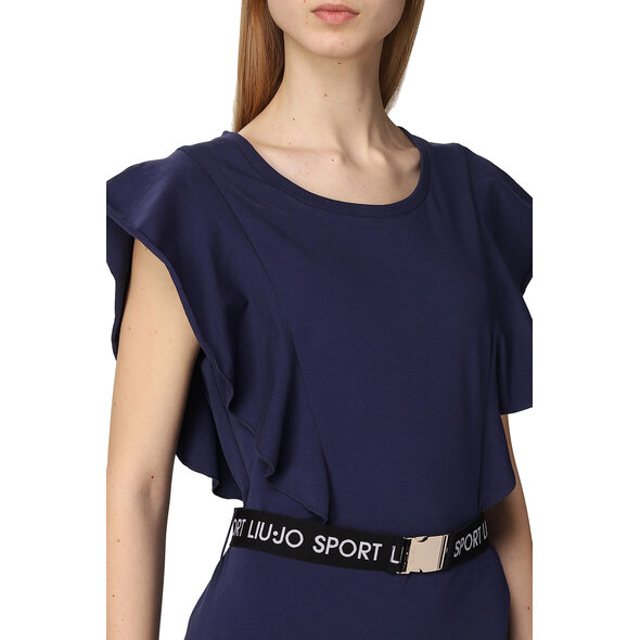 LIU JO MINI ΦΟΡΕΜΑ ΓΥΝΑΙΚEIO MΕ ΖΩΝΗ TA2119J0088-93920