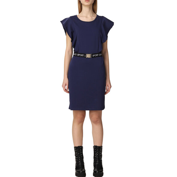 LIU JO MINI ΦΟΡΕΜΑ ΓΥΝΑΙΚEIO MΕ ΖΩΝΗ TA2119J0088-93920