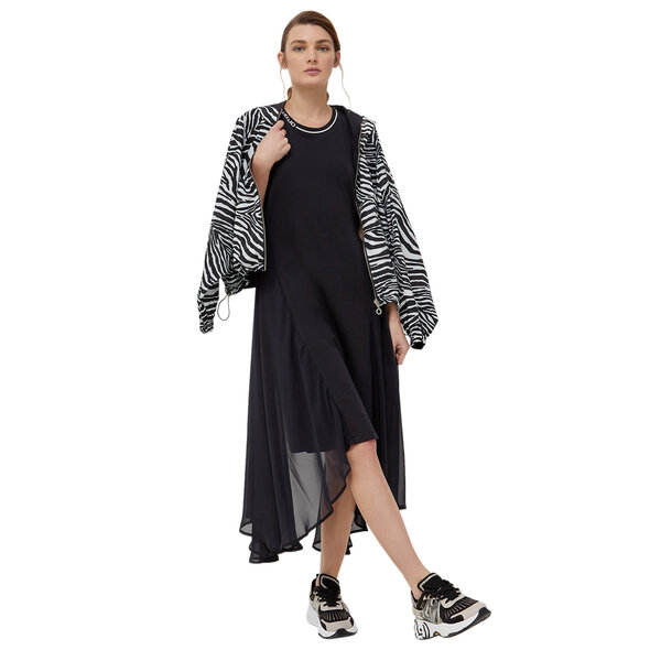 LIU JO ΦΟΡΕΜΑ ΓΥΝΑΙΚEIO ME CHIFFON TA2180J0088-22222
